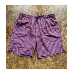 Con.Struct Swim Trunks Men’s sz XL Quick Dry Mesh Lined 8.75" inseam